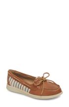 Women's Sperry Oasis Boat Shoe .5 M - Brown