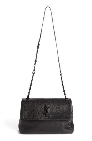 Saint Laurent Medium West Hollywood Leather Shoulder Bag -