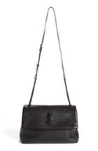 Saint Laurent Medium West Hollywood Leather Shoulder Bag -