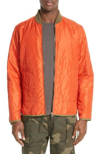Men's Ovadia & Sons Yardon Reversible Quilted Jacket