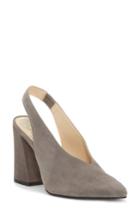 Women's Vince Camuto Tashinta Slingback Pump M - Grey