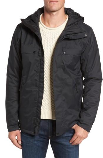 Men's The North Face Jenison Insulated Waterproof Jacket - Black