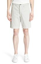 Men's Rag & Bone 'standard Issue' Cotton Shorts - Grey