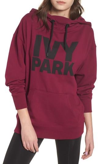Women's Ivy Park Programme Hoodie - Purple
