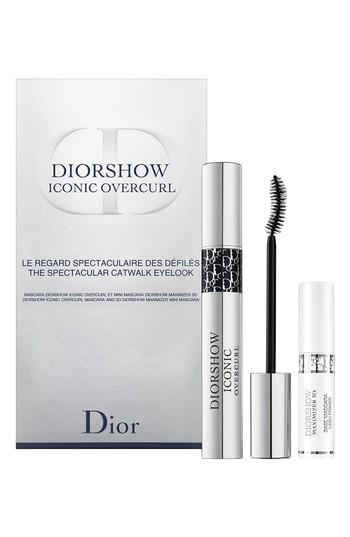 Dior Diorshow Iconic Overcurl The Spectacular Catwalk Mascara Set - No Color