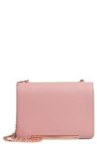 Ted Baker London Earie Leather Crossbody Bag - Pink