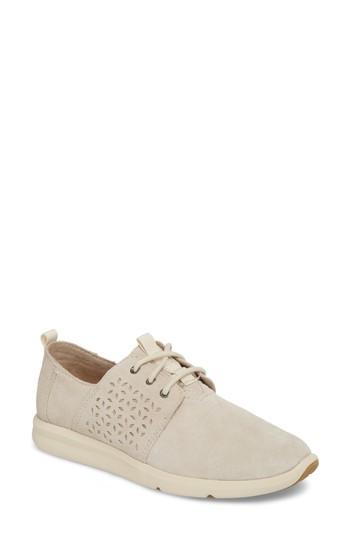 Women's Toms Del Ray Sneaker B - Beige