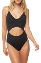 Women's O'neill Salt Water Solids Cutout One-piece Swimsuit