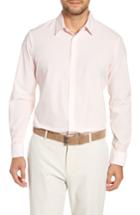 Men's Mizzen+main Buchanan Slim Fit Sport Shirt - Pink