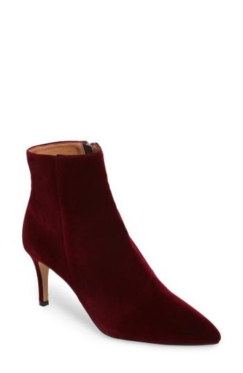Women's Halogen Anita Bootie .5 M - Orange