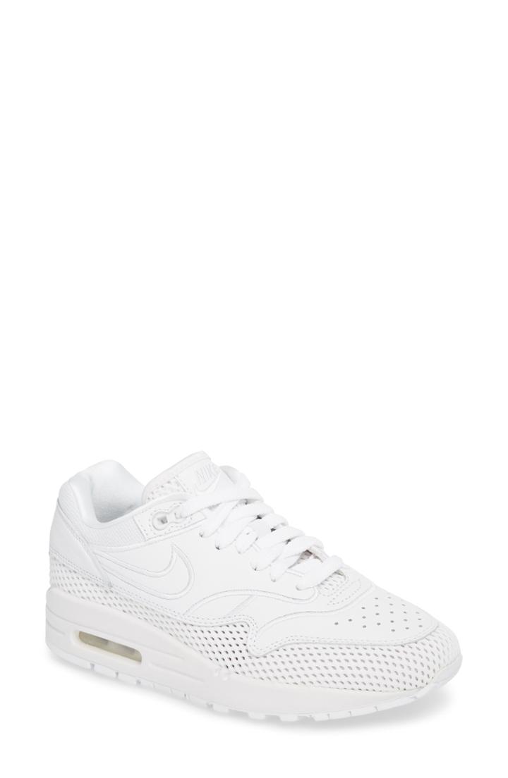 Women's Nike Air Max 1 Si Sneaker .5 M - White