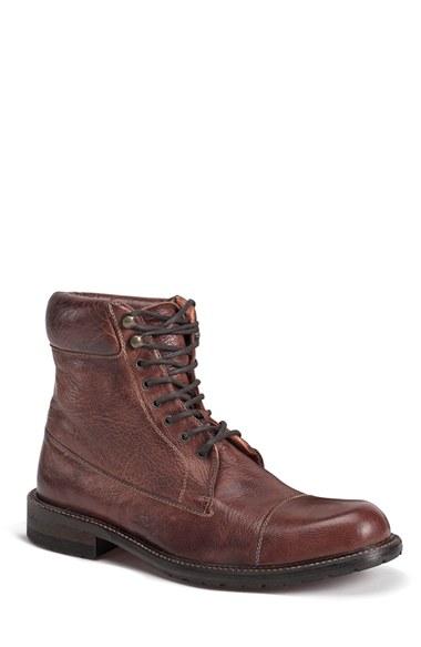 Men's Trask 'ronan' Cap Toe Boot