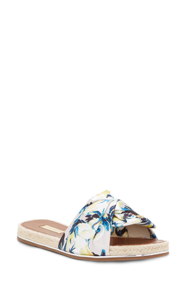 Women's Louise Et Cie Camille Espadrille Slide Sandal .5 M - Yellow