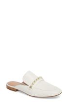 Women's Linea Paolo Axel Mule M - White