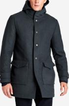 Men's Bonobos Wool Blend Field Jacket R - Green