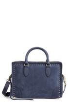 Rebecca Minkoff Moonwalking Leather Satchel - Brown