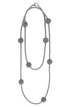 Women's Lagos 'caviar Forever' Station Rope Long Necklace