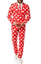 Men's Opposuits 'mr. Lover Lover' Trim Fit Two-piece Suit With Tie