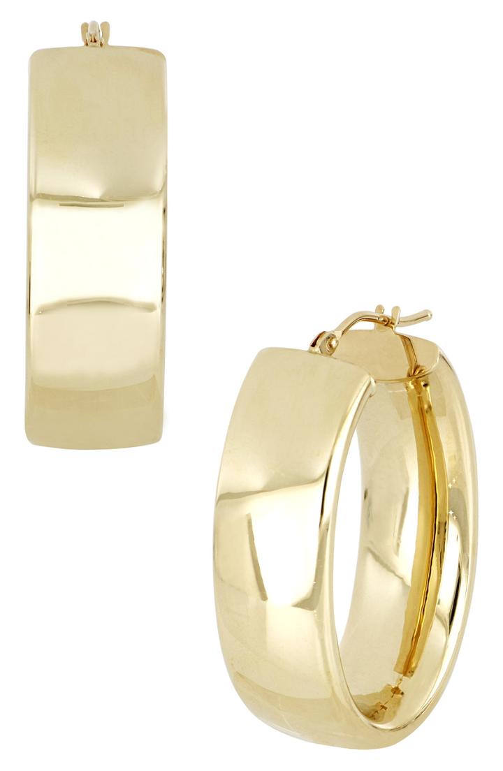 Women's Bony Levy 14k Gold Hoop Earrings (trunk Show Exclusive)