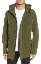 Men's French Connection Wax Sanded Jacket - Green