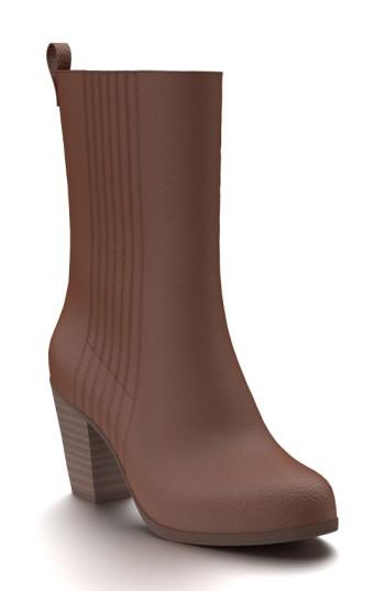 Women's Shoes Of Prey Mid Calf Boot .5 D - Brown