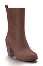 Women's Shoes Of Prey Mid Calf Boot .5 D - Brown