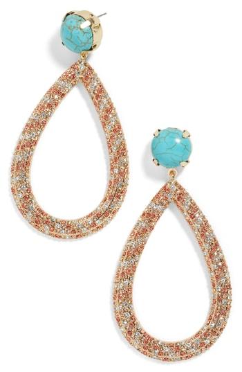 Women's Baublebar X Micaela Erlanger Wine 'n' Dine Teardrop Earrings