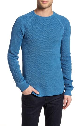 Men's Eidos Napoli Clemons Thermal Long Sleeve T-shirt - Grey