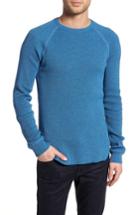 Men's Eidos Napoli Clemons Thermal Long Sleeve T-shirt - Grey