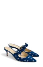 Women's J.crew Sophia Mule M - Blue