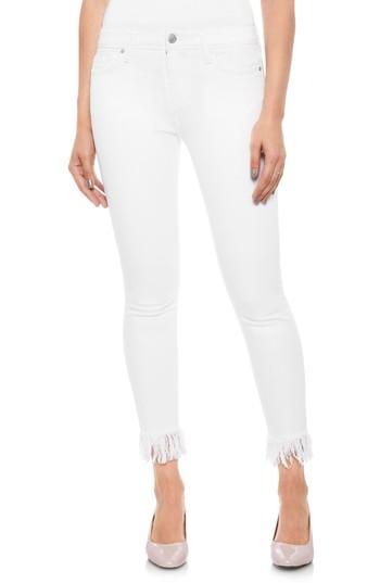 Women's Joe's The Icon Crop Skinny Jeans - White