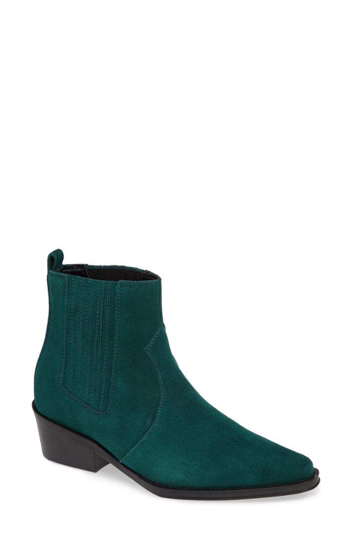 Women's Calvin Klein Jeans Barbara Bootie .5 M - Green