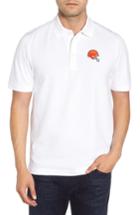 Men's Cutter & Buck Cleveland Browns - Advantage Fit Drytec Polo