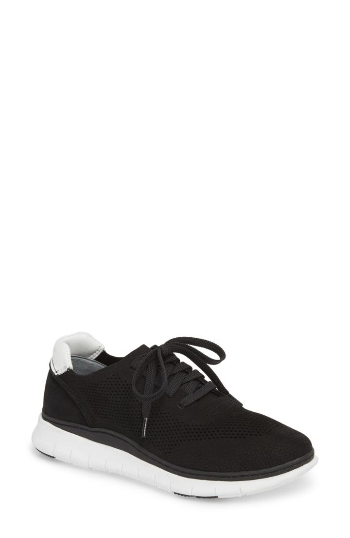 Women's Vionic Joey Sneaker .5 M - Black