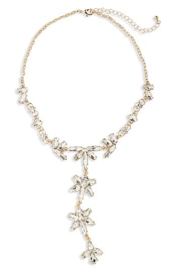 Women's Bp. Flower Y-necklace