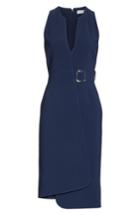 Women's Altuzarra Asymmetrical Belted Dress Us / 40 Fr - Blue