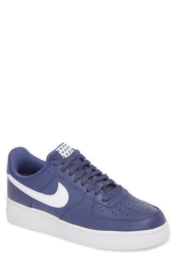 Men's Nike Air Force 1 07 Sneaker M - Blue