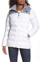Women's The North Face Nupste Ridge Down Jacket - White