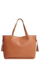 Sole Society Large Lex Faux Leather Tote -
