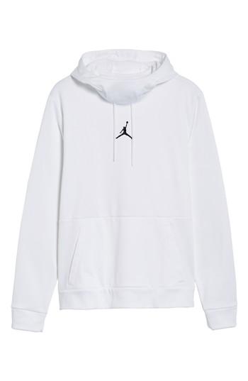 Men's Nike Jordan 23 Alpha Training Hoodie, Size - White