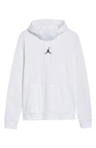 Men's Nike Jordan 23 Alpha Training Hoodie, Size - White