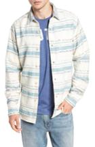 Men's Sol Angeles Sedona Stripe Woven Shirt, Size - White