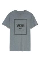 Men's Vans Logo Box Graphic T-shirt - Grey