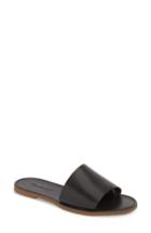Women's Madewell Riley Slide Sandal M - Brown