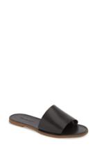 Women's Madewell Riley Slide Sandal M - Brown