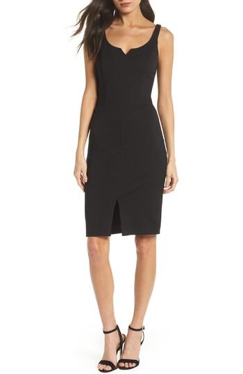 Women's Ali & Jay Rose All Day Ponte Sheath Dress - Black