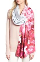 Women's Ted Baker London Babylon Long Scarf, Size - Grey
