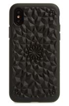Felony Case Matte Kaleidoscope Iphone X Case - Black