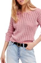 Women's Free People Boomerang Sweater - Pink