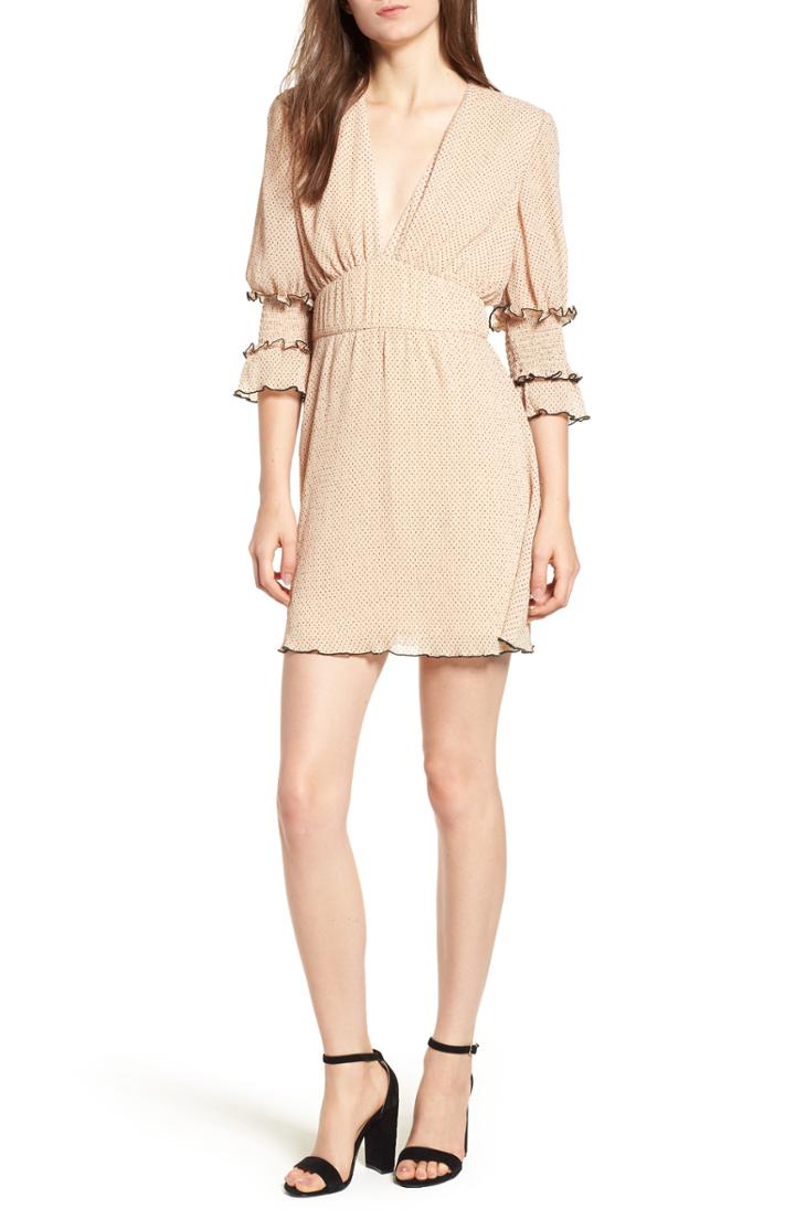 Women's The East Order Chloe Plunge Minidress
